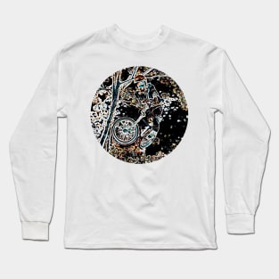 bmx race old school Long Sleeve T-Shirt